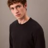 CK Black Uyku Slim Crewneck Tişört CK Black Uyku Slim Crewneck Tişört