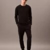 CK Black Uyku Slim Crewneck Tişört CK Black Uyku Slim Crewneck Tişört