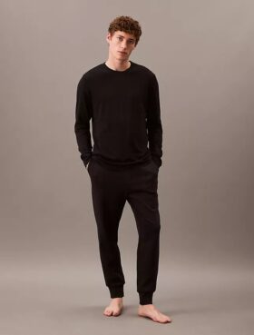 CK Black Uyku Slim Crewneck Tişört