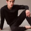 CK Black Uyku Slim Crewneck Tişört CK Black Uyku Slim Crewneck Tişört