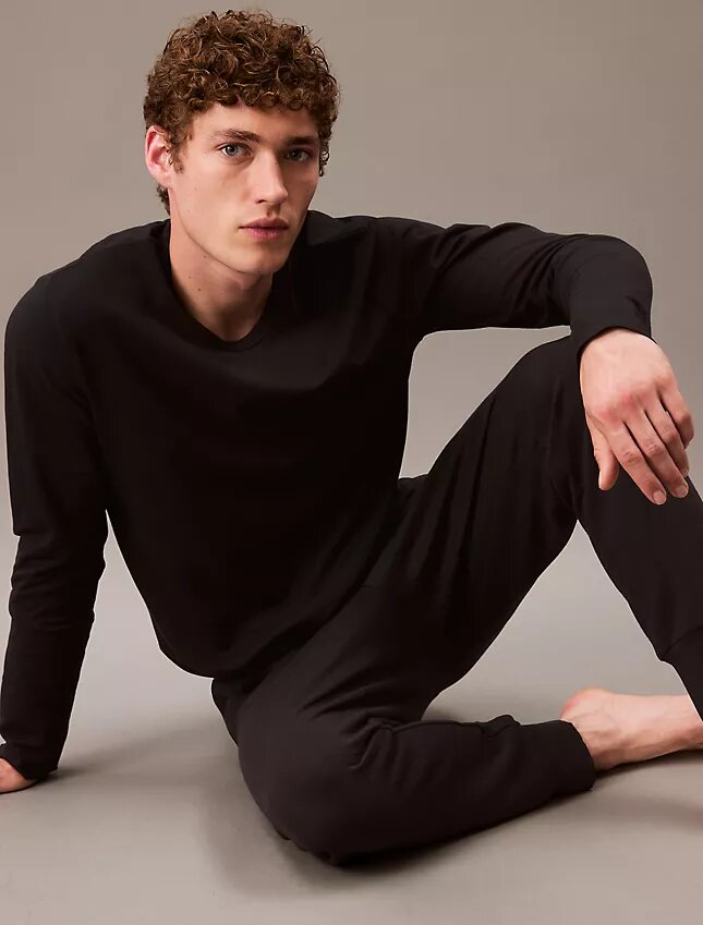 CK Black Uyku Slim Crewneck Tişört CK Black Uyku Slim Crewneck Tişört