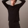 CK Black Uyku Slim Crewneck Tişört CK Black Uyku Slim Crewneck Tişört