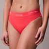 CK Icon Düz Renkli Bikini