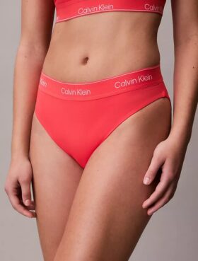 CK Icon Düz Renkli Bikini