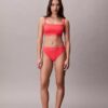 CK Icon Düz Renkli Bikini
