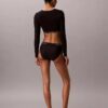CK Icon Düz Renkli Bikini