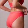 CK Icon Düz Renkli Bikini
