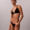 CK Icon Üçgen Mayo Bralette