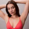 CK Icon Üçgen Mayo Bralette