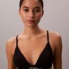 CK Icon Üçgen Mayo Bralette