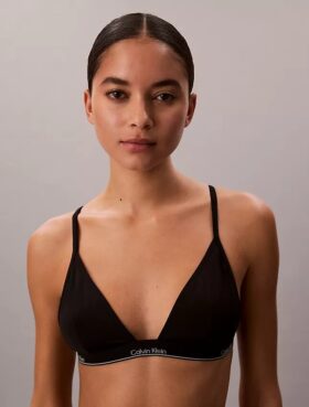 CK Icon Üçgen Mayo Bralette