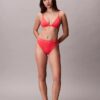 CK Icon Üçgen Mayo Bralette