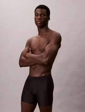 Ck Siyah Boxer Brief