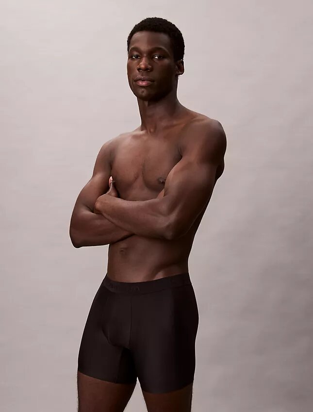 Ck Siyah Boxer Brief Ck Siyah Boxer Brief