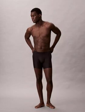 Ck Siyah Boxer Brief