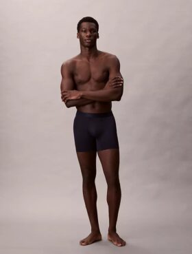 Ck Siyah Boxer Brief