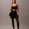 CK Sport Dikişsiz Baskılı Spor Sütyen CK Sport Dikişsiz Baskılı Spor Sütyen