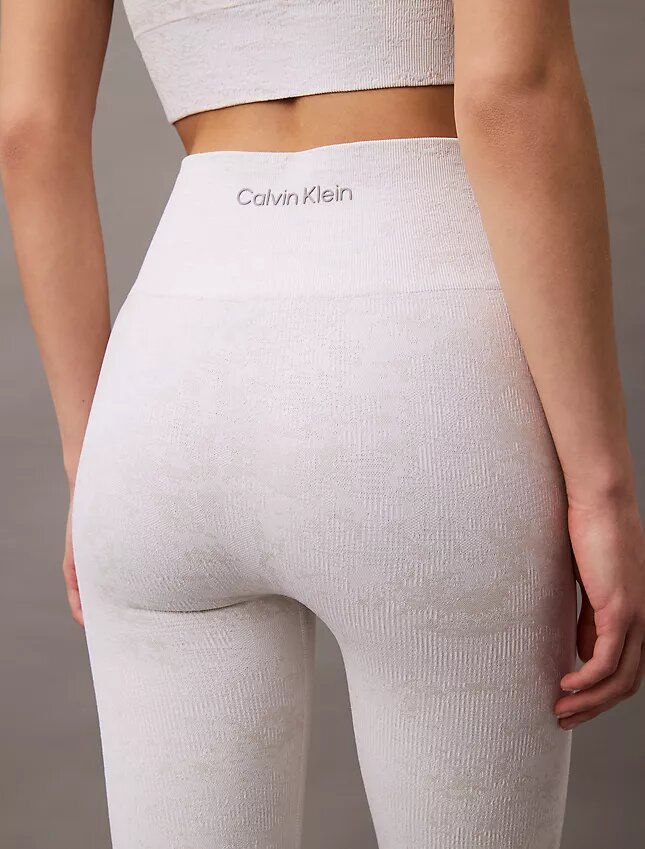 Ck Sport Dikişsiz Baskılı Tayt Ck Sport Dikişsiz Baskılı Tayt
