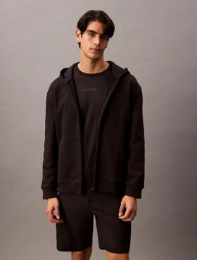 Ck Sport Fermuarlı Kapüşonlu Sweatshirt
