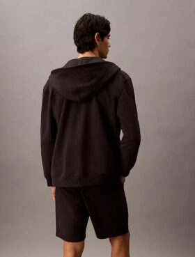 Ck Sport Fermuarlı Kapüşonlu Sweatshirt