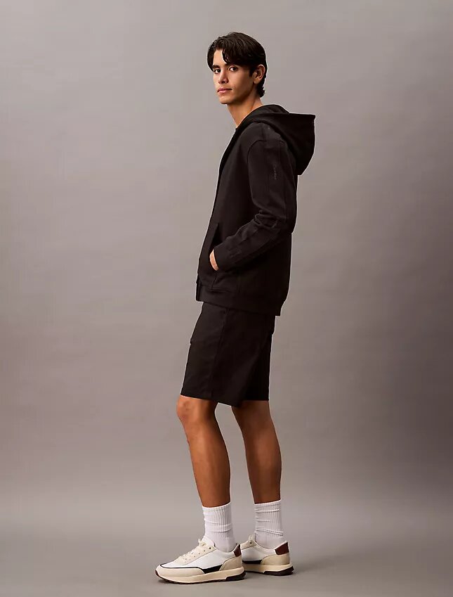 Ck Sport Fermuarlı Kapüşonlu Sweatshirt Ck Sport Fermuarlı Kapüşonlu Sweatshirt