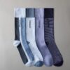 Colorblock Crew 4’lü Paket Elbiseler İçin Çoraplar