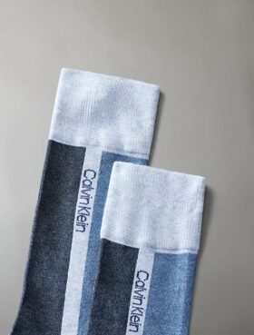 Colorblock Crew 4’lü Paket Elbiseler İçin Çoraplar