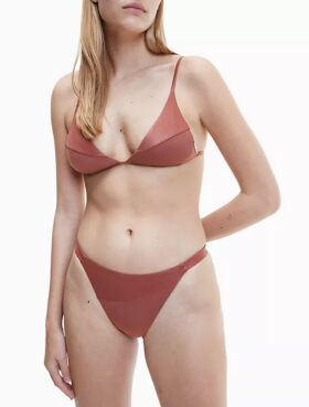 Core Essentials Yüksek Bel Cheeky Bikini Alt Giyim