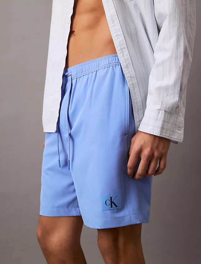 Core Volley Monogram Yüzme Şortu Core Volley Monogram Yüzme Şortu