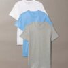 Cotton Classics 3’lü Paket Klasik Kesim Bisiklet Yaka Tişört Cotton Classics 3’lü Paket Klasik Kesim Bisiklet Yaka Tişört