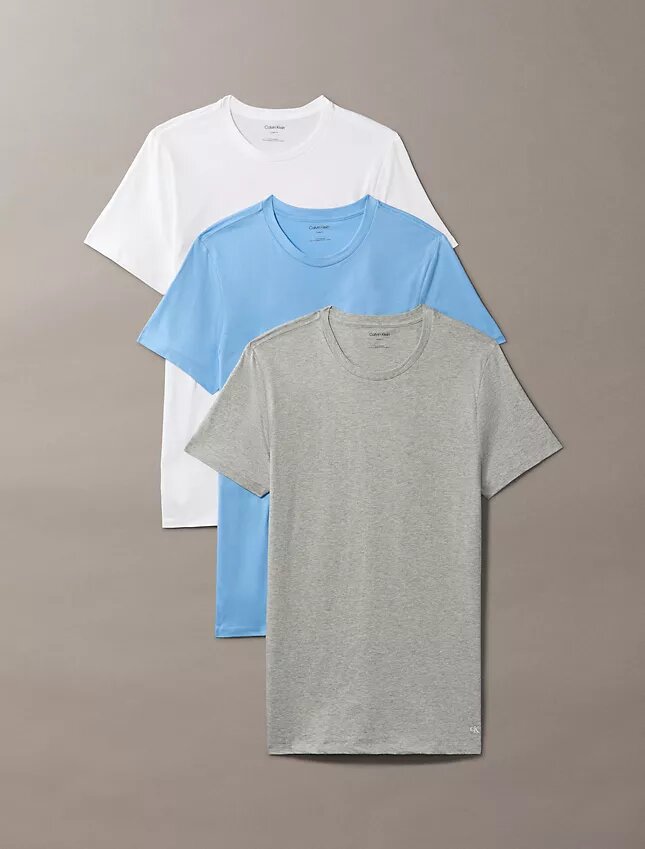 Cotton Classics 3’lü Paket Klasik Kesim Bisiklet Yaka Tişört Cotton Classics 3’lü Paket Klasik Kesim Bisiklet Yaka Tişört
