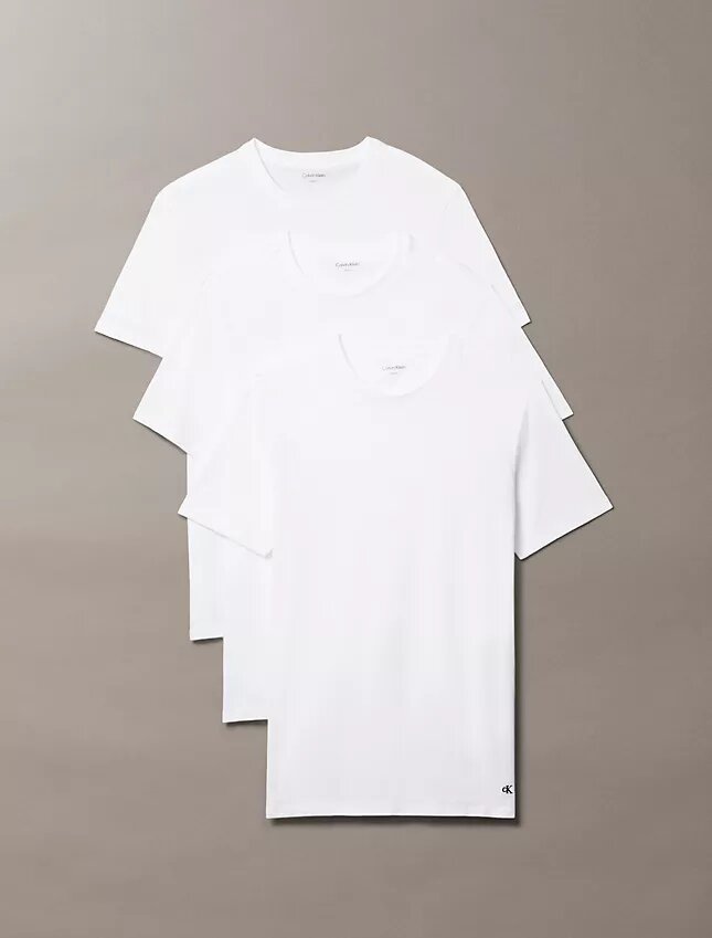 Cotton Classics 3’lü Paket Klasik Kesim Bisiklet Yaka Tişört Cotton Classics 3’lü Paket Klasik Kesim Bisiklet Yaka Tişört