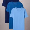 Cotton Classics 3’lü Paket Klasik Kesim Bisiklet Yaka Tişört Cotton Classics 3’lü Paket Klasik Kesim Bisiklet Yaka Tişört