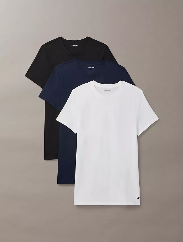 Cotton Classics 3’lü Paket Klasik Kesim Bisiklet Yaka Tişört Cotton Classics 3’lü Paket Klasik Kesim Bisiklet Yaka Tişört