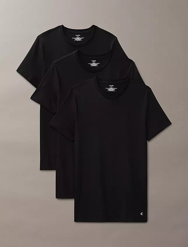 Cotton Classics 3’lü Paket Klasik Kesim Bisiklet Yaka Tişört Cotton Classics 3’lü Paket Klasik Kesim Bisiklet Yaka Tişört