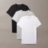 Cotton Classics 3’lü Paket Klasik Kesim Bisiklet Yaka Tişört Cotton Classics 3’lü Paket Klasik Kesim Bisiklet Yaka Tişört