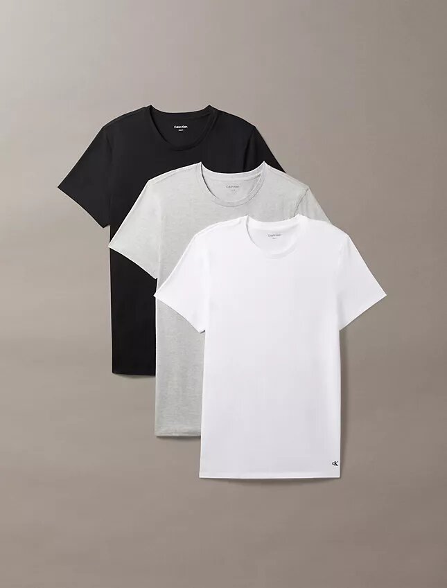 Cotton Classics 3’lü Paket Klasik Kesim Bisiklet Yaka Tişört Cotton Classics 3’lü Paket Klasik Kesim Bisiklet Yaka Tişört