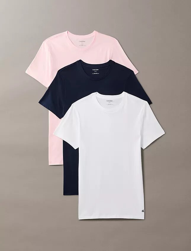 Cotton Classics 3’lü Paket Klasik Kesim Bisiklet Yaka Tişört Cotton Classics 3’lü Paket Klasik Kesim Bisiklet Yaka Tişört