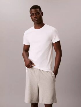 Cotton Classics 3’lü Paket Klasik Kesim Bisiklet Yaka Tişört