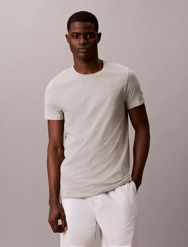 Cotton Classics 3’lü Paket Klasik Kesim Bisiklet Yaka Tişört Cotton Classics 3’lü Paket Klasik Kesim Bisiklet Yaka Tişört