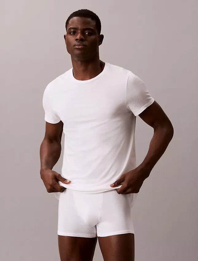 Cotton Classics 3’lü Paket Klasik Kesim Bisiklet Yaka Tişört Cotton Classics 3’lü Paket Klasik Kesim Bisiklet Yaka Tişört
