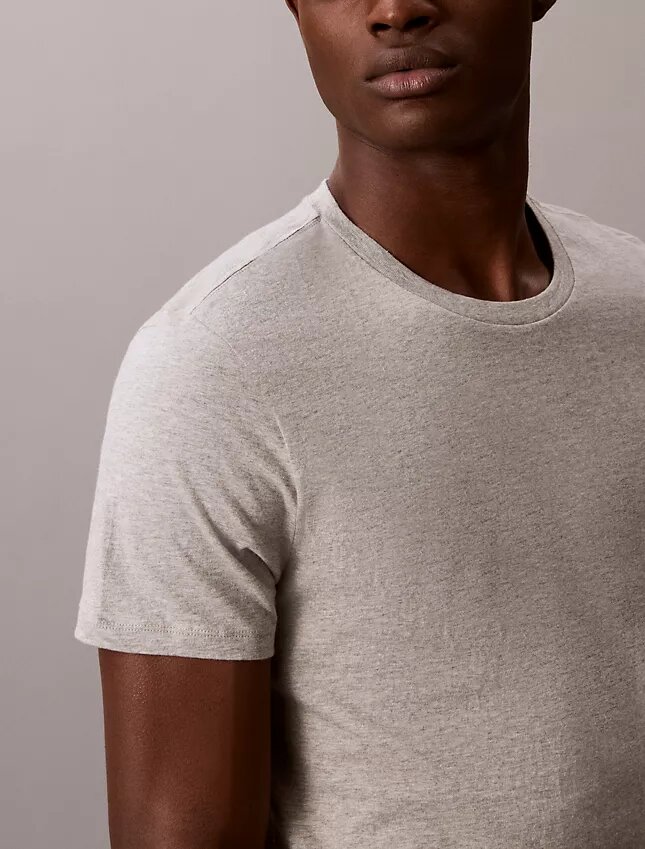 Cotton Classics 3’lü Paket Klasik Kesim Bisiklet Yaka Tişört Cotton Classics 3’lü Paket Klasik Kesim Bisiklet Yaka Tişört