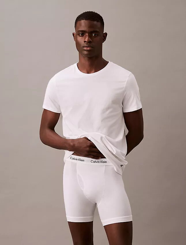Cotton Classics 3’lü Paket Klasik Kesim Bisiklet Yaka Tişört Cotton Classics 3’lü Paket Klasik Kesim Bisiklet Yaka Tişört