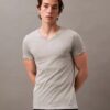 Cotton Classics 3’lü Paket Klasik Kesim V Yaka Tişört Cotton Classics 3’lü Paket Klasik Kesim V Yaka Tişört