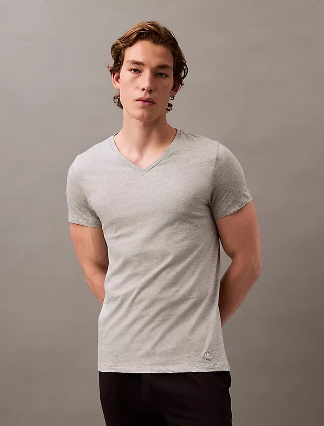 Cotton Classics 3’lü Paket Klasik Kesim V Yaka Tişört Cotton Classics 3’lü Paket Klasik Kesim V Yaka Tişört