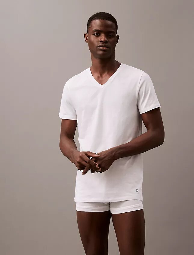 Cotton Classics 3’lü Paket Klasik Kesim V Yaka Tişört Cotton Classics 3’lü Paket Klasik Kesim V Yaka Tişört