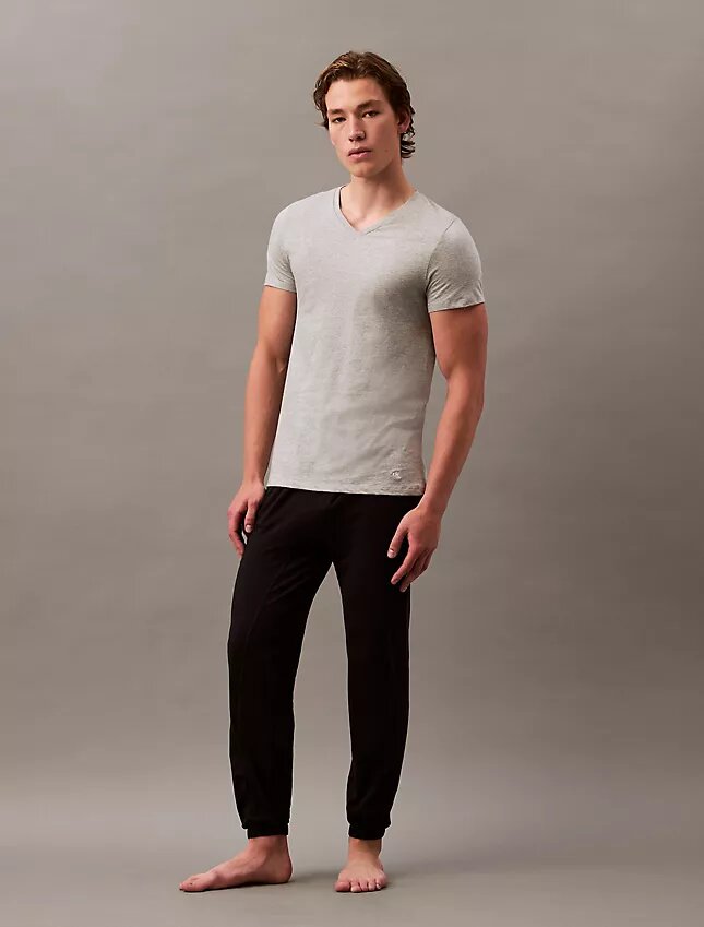 Cotton Classics 3’lü Paket Klasik Kesim V Yaka Tişört Cotton Classics 3’lü Paket Klasik Kesim V Yaka Tişört