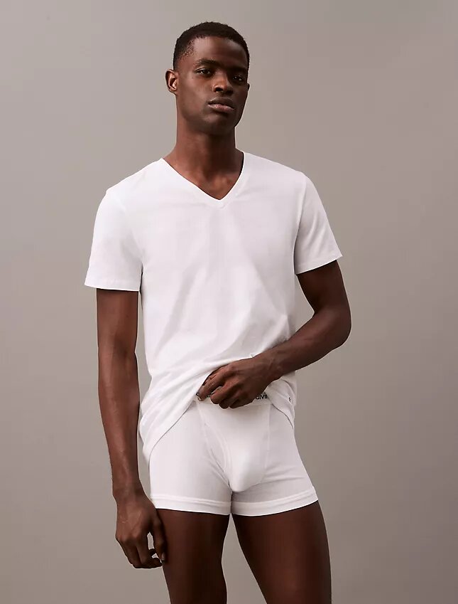 Cotton Classics 3’lü Paket Klasik Kesim V Yaka Tişört Cotton Classics 3’lü Paket Klasik Kesim V Yaka Tişört