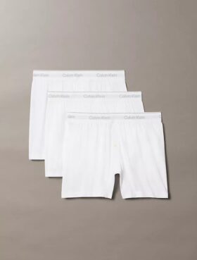 Cotton Classics 3’lü Paket Örme Boxer