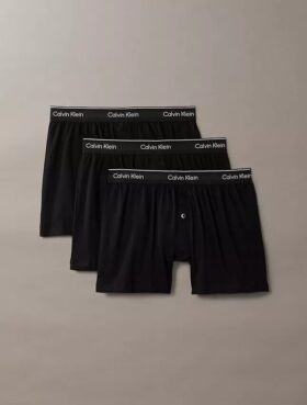 Cotton Classics 3’lü Paket Örme Boxer